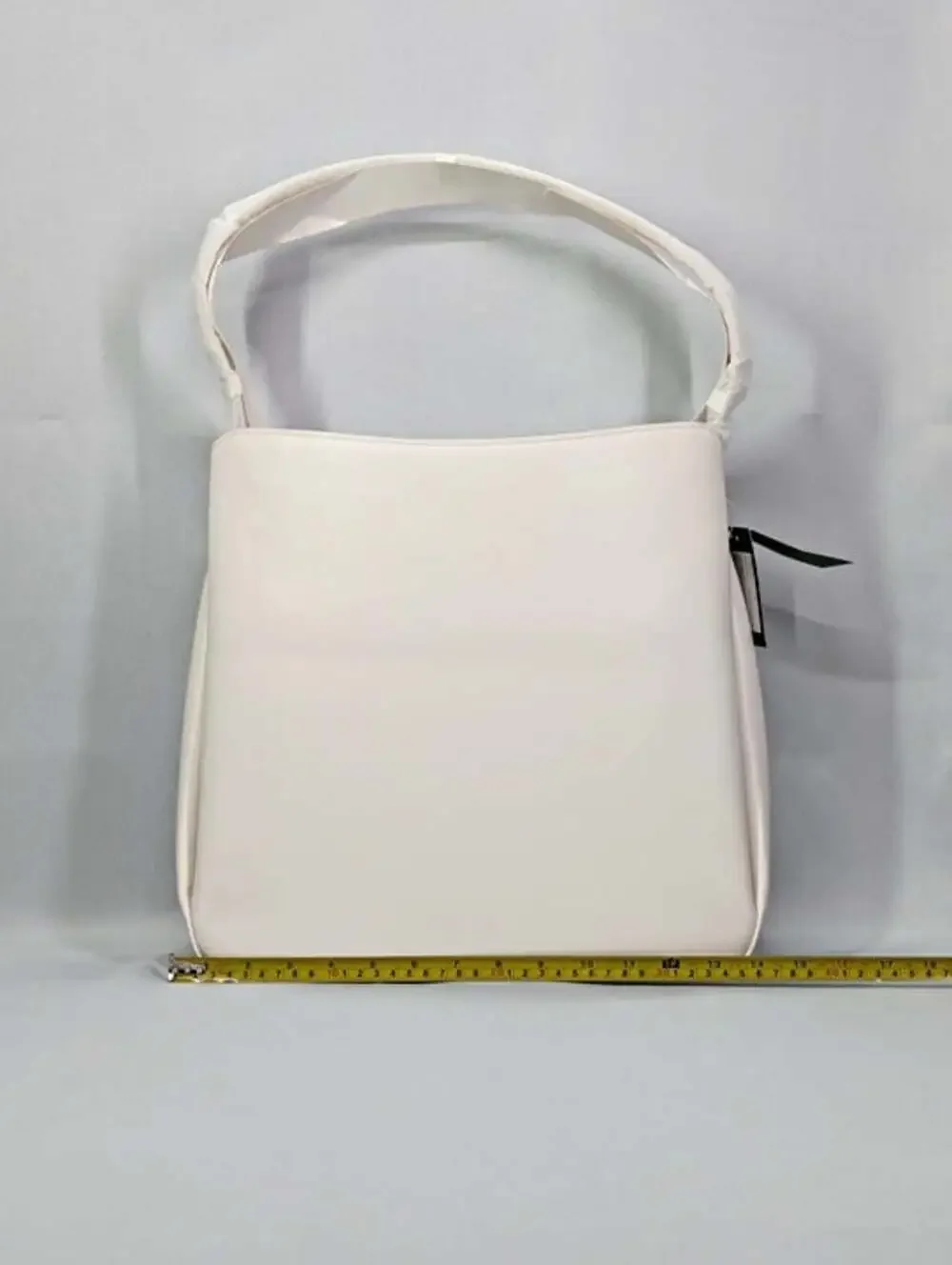 Kate Spade New York Grace Medium Leather Hobo Bag Cream (MSRP $398)
